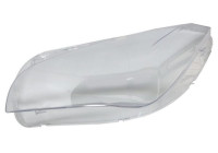 Lamp glass, headlight