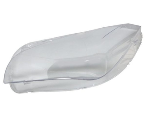 Lamp glass, headlight
