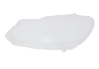 Lamp glass, headlight