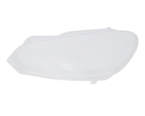 Lamp glass, headlight
