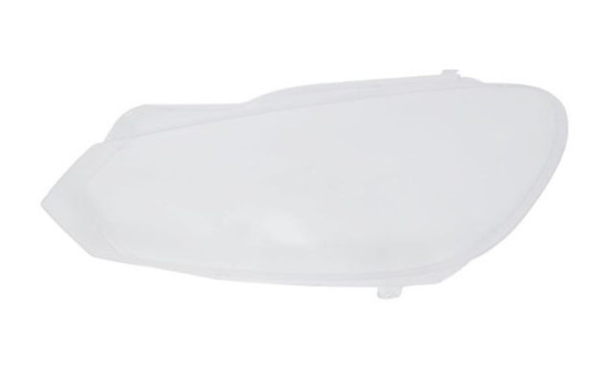 Lamp glass, headlight