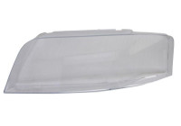 Lamp glass, headlight