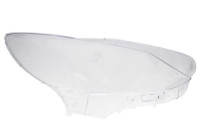 Lamp glass, headlight