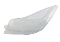 Lamp glass, headlight