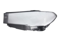 Lamp glass, headlight