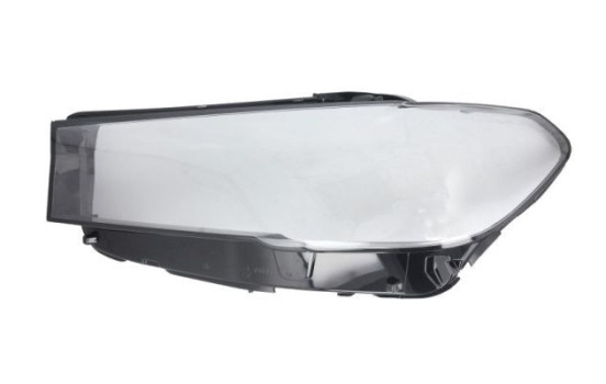 Lamp glass, headlight