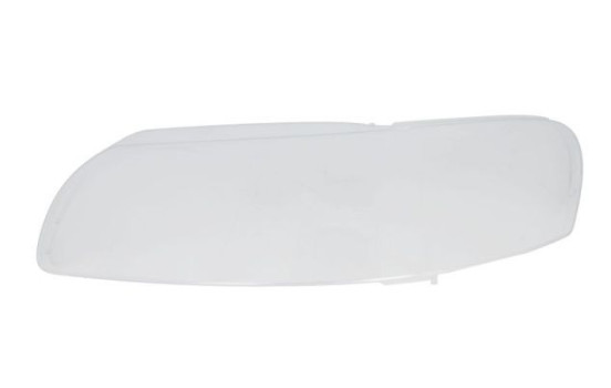 Lamp glass, headlight