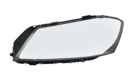 Lamp glass, headlight