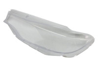 Lamp glass, headlight