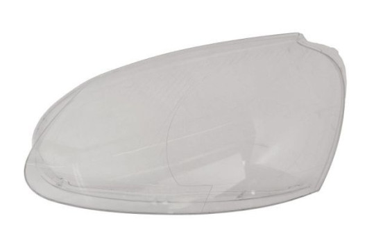 Lamp glass, headlight