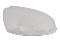 Lamp glass, headlight