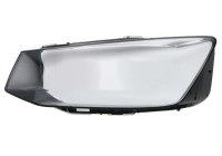 Lamp glass, headlight