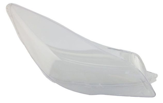 Lamp glass, headlight