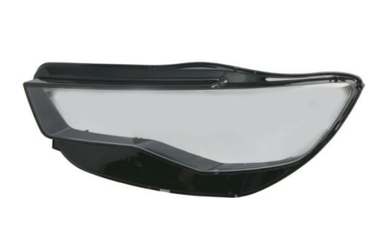 Lamp glass, headlight