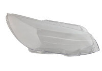 Lamp glass, headlight