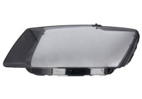 Lamp glass, headlight