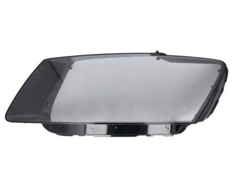 Lamp glass, headlight