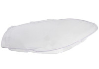 Lamp glass, headlight