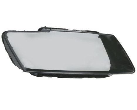 Lamp glass, headlight