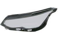 Lamp glass, headlight