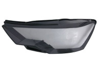 Lamp glass, headlight