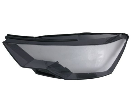 Lamp glass, headlight