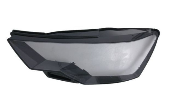 Lamp glass, headlight