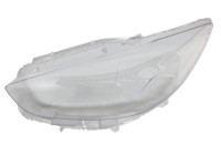 Lamp glass, headlight