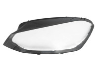 Lamp glass, headlight