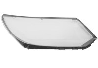 Lamp glass, headlight