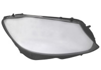 Lamp glass, headlight