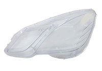 Lamp glass, headlight