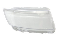 Lamp glass, headlight