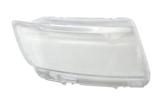 Lamp glass, headlight