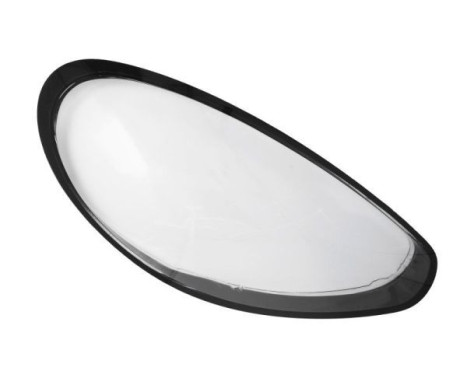 Lamp glass, headlight