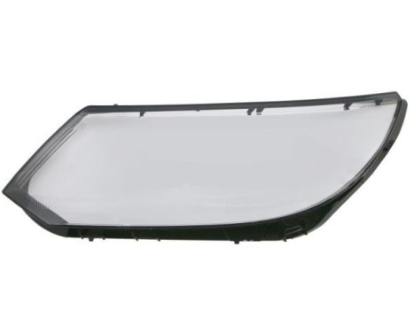 Lamp glass, headlight