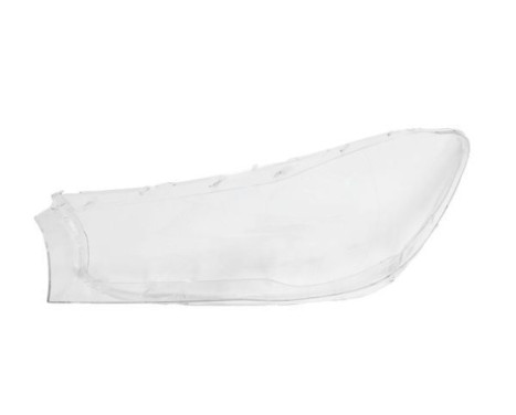 Lamp glass, headlight