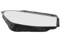 Lamp glass, headlight