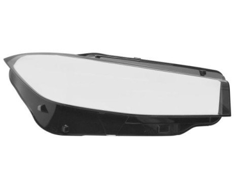 Lamp glass, headlight