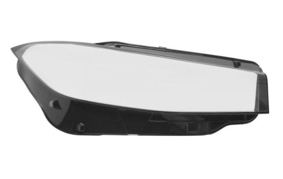 Lamp glass, headlight