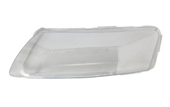 Lamp glass, headlight