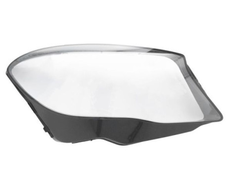 Lamp glass, headlight