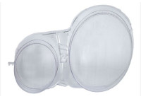 Lamp glass, headlight