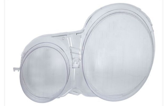 Lamp glass, headlight