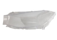 Lamp glass, headlight