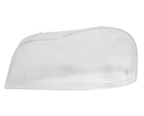 Lamp glass, headlight