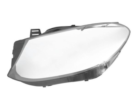 Lamp glass, headlight