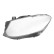 Lamp glass, headlight