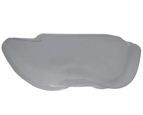 Lamp glass, headlight