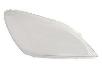 Lamp glass, headlight